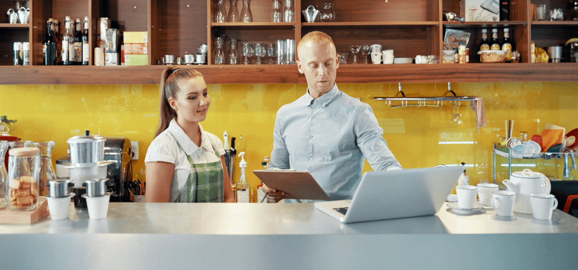 aplicación para restaurante, bar cafetería y franquicias